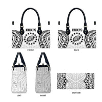 World Rugby Cook Islands Leather Bag Kukis Make History - Polynesian Pride