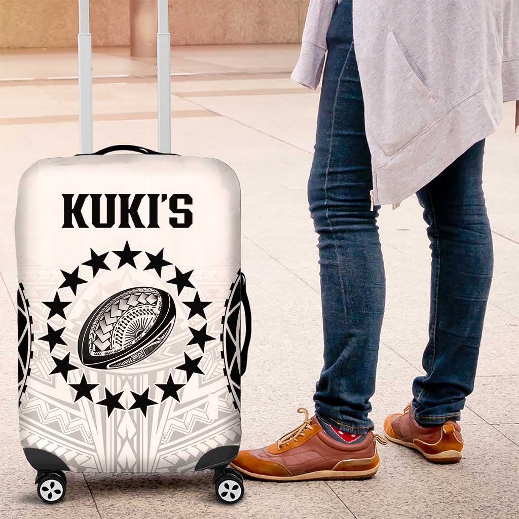 World Rugby Cook Islands Luggage Cover Kukis Make History - Polynesian Pride