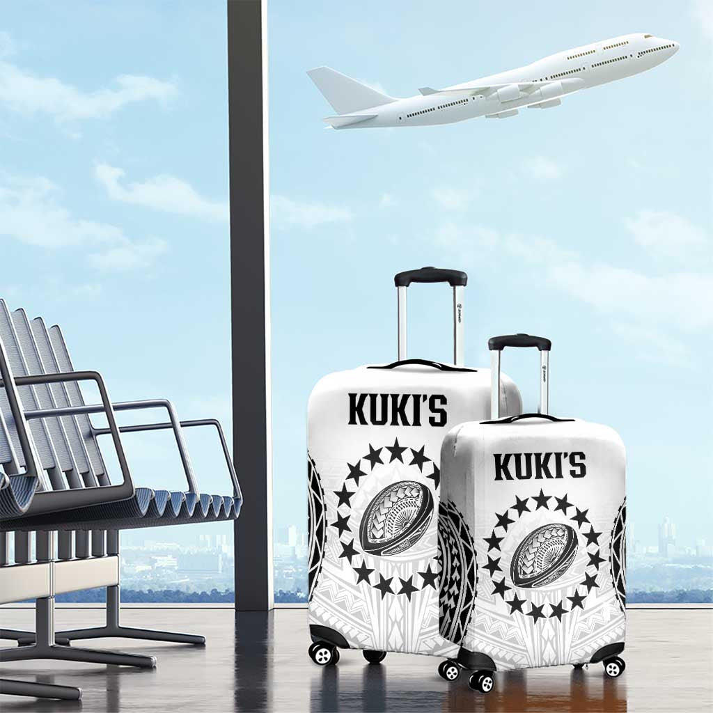 World Rugby Cook Islands Luggage Cover Kukis Make History - Polynesian Pride