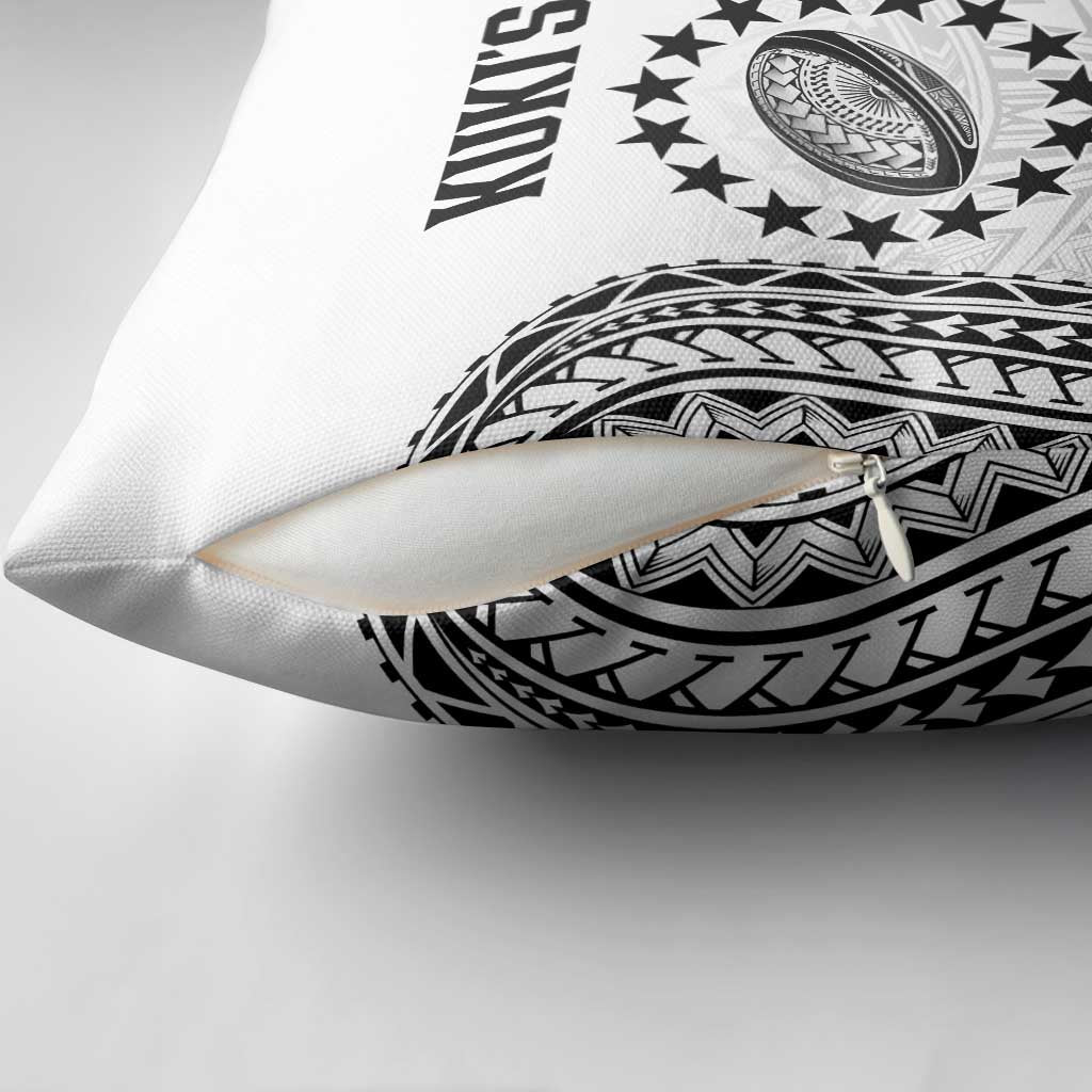 World Rugby Cook Islands Pillow Cover Kukis Make History - Polynesian Pride