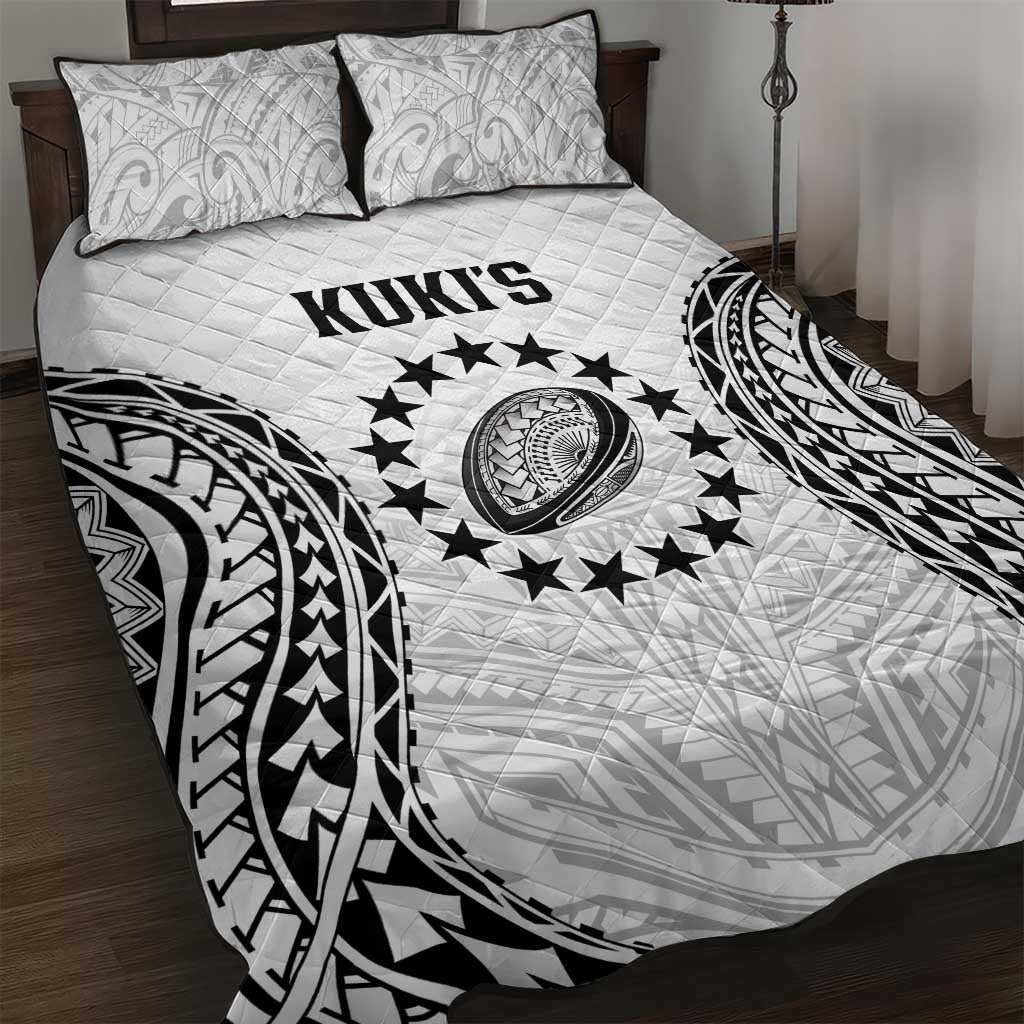 World Rugby Cook Islands Quilt Bed Set Kukis Make History - Polynesian Pride