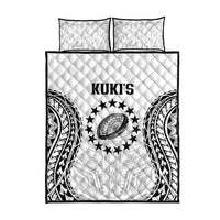 World Rugby Cook Islands Quilt Bed Set Kukis Make History - Polynesian Pride