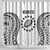 World Rugby Cook Islands Shower Curtain Kukis Make History - Polynesian Pride