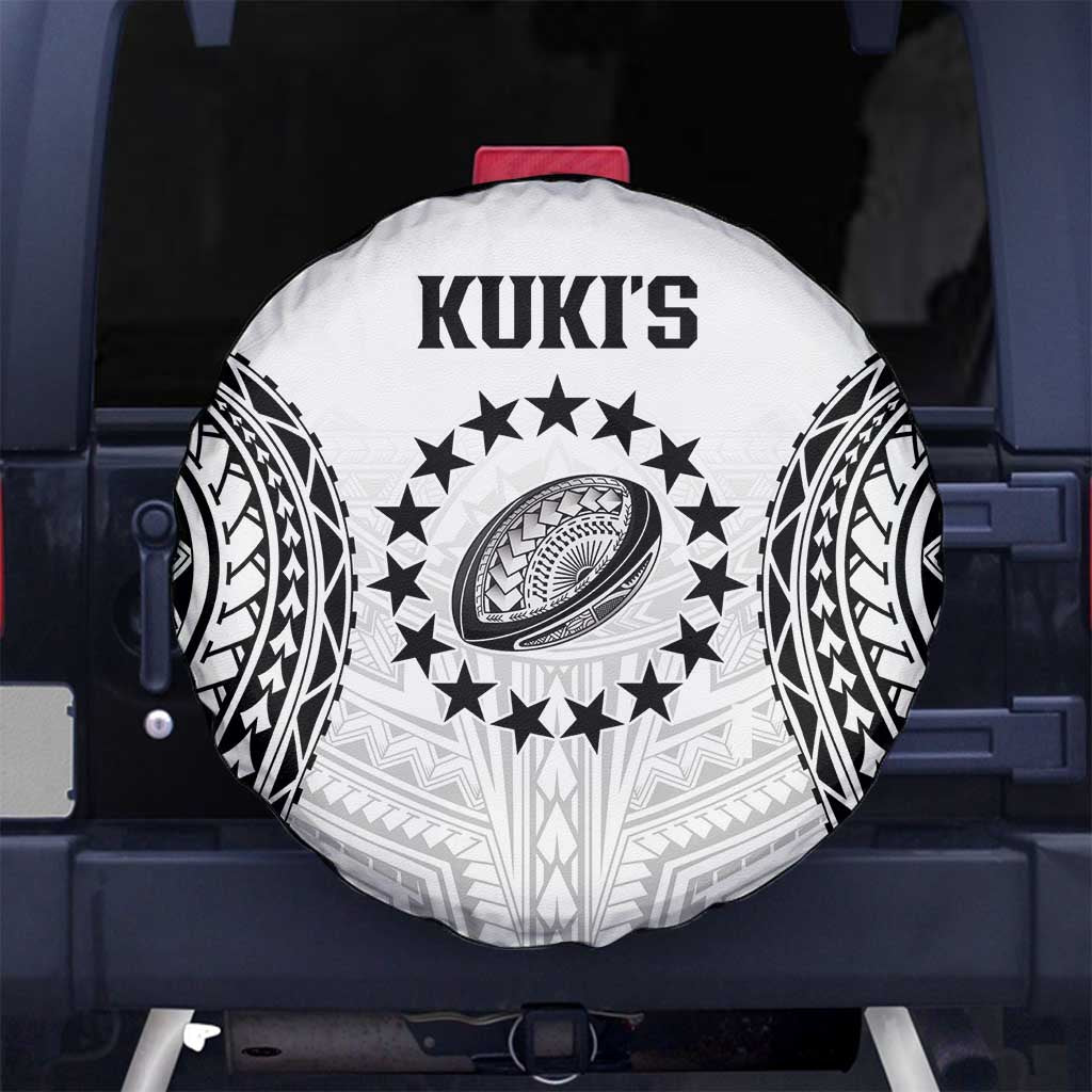 World Rugby Cook Islands Spare Tire Cover Kukis Make History - Polynesian Pride