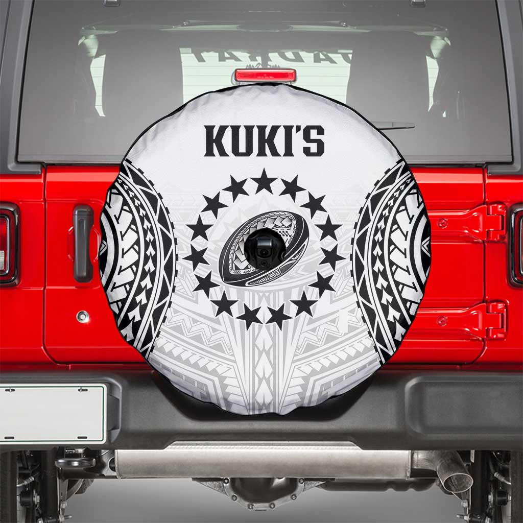World Rugby Cook Islands Spare Tire Cover Kukis Make History - Polynesian Pride