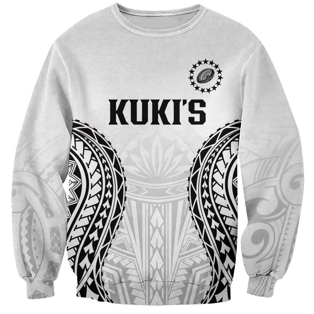 World Rugby Cook Islands Sweatshirt Kukis Make History - Polynesian Pride