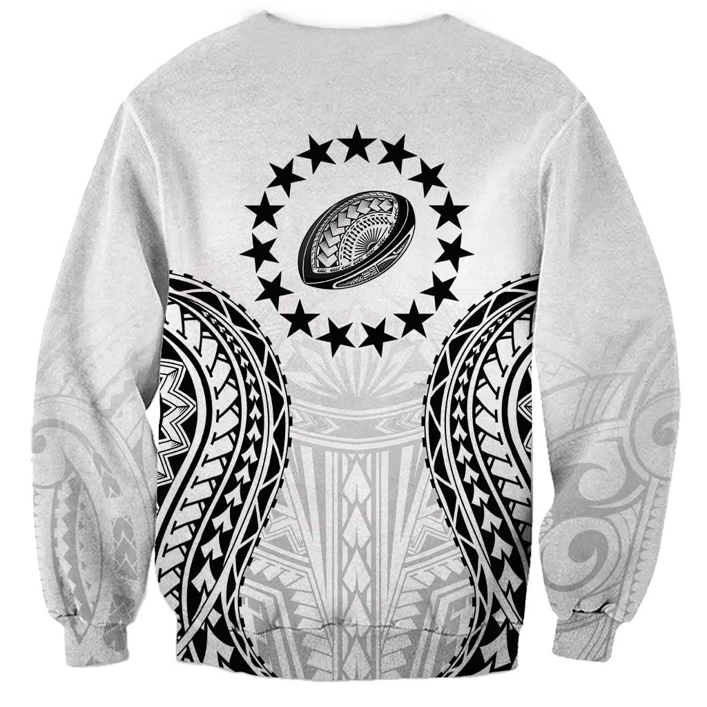 World Rugby Cook Islands Sweatshirt Kukis Make History - Polynesian Pride