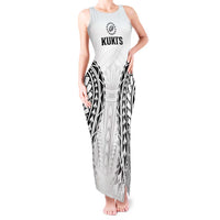 World Rugby Cook Islands Tank Maxi Dress Kukis Make History - Polynesian Pride