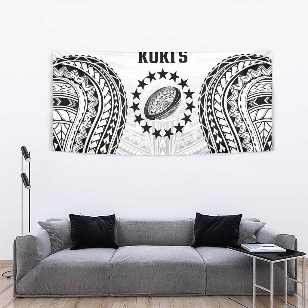 World Rugby Cook Islands Tapestry Kukis Make History - Polynesian Pride