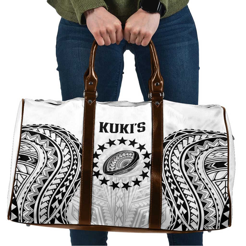 World Rugby Cook Islands Travel Bag Kukis Make History - Polynesian Pride