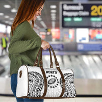 World Rugby Cook Islands Travel Bag Kukis Make History - Polynesian Pride