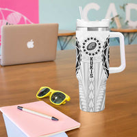 World Rugby Cook Islands Tumbler With Handle Kukis Make History - Polynesian Pride