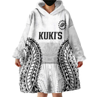 World Rugby Cook Islands Wearable Blanket Hoodie Kukis Make History - Polynesian Pride