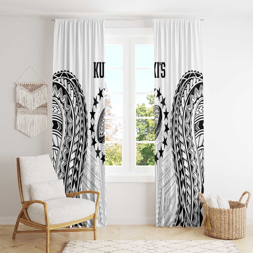 World Rugby Cook Islands Window Curtain Kukis Make History - Polynesian Pride