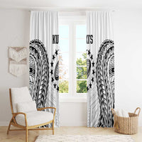 World Rugby Cook Islands Window Curtain Kukis Make History - Polynesian Pride