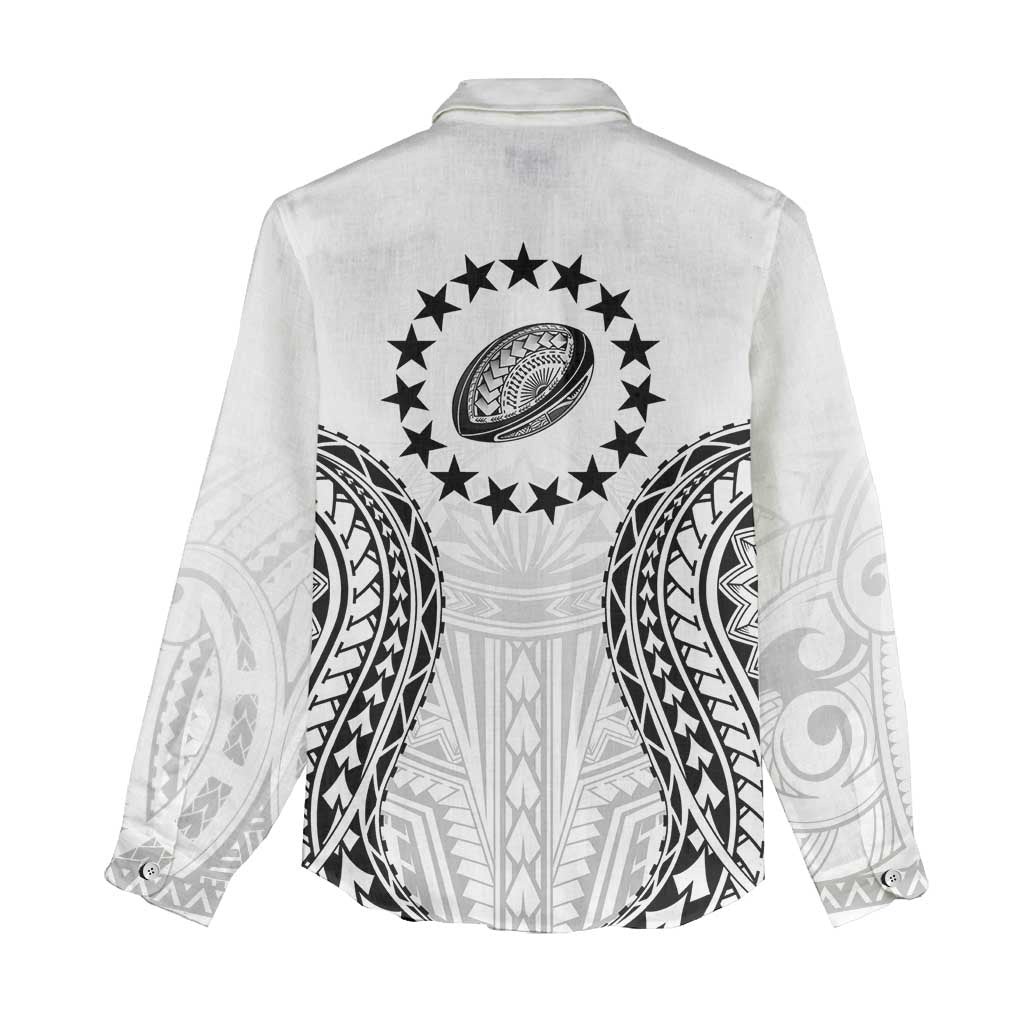 World Rugby Cook Islands Women Casual Shirt Kukis Make History - Polynesian Pride