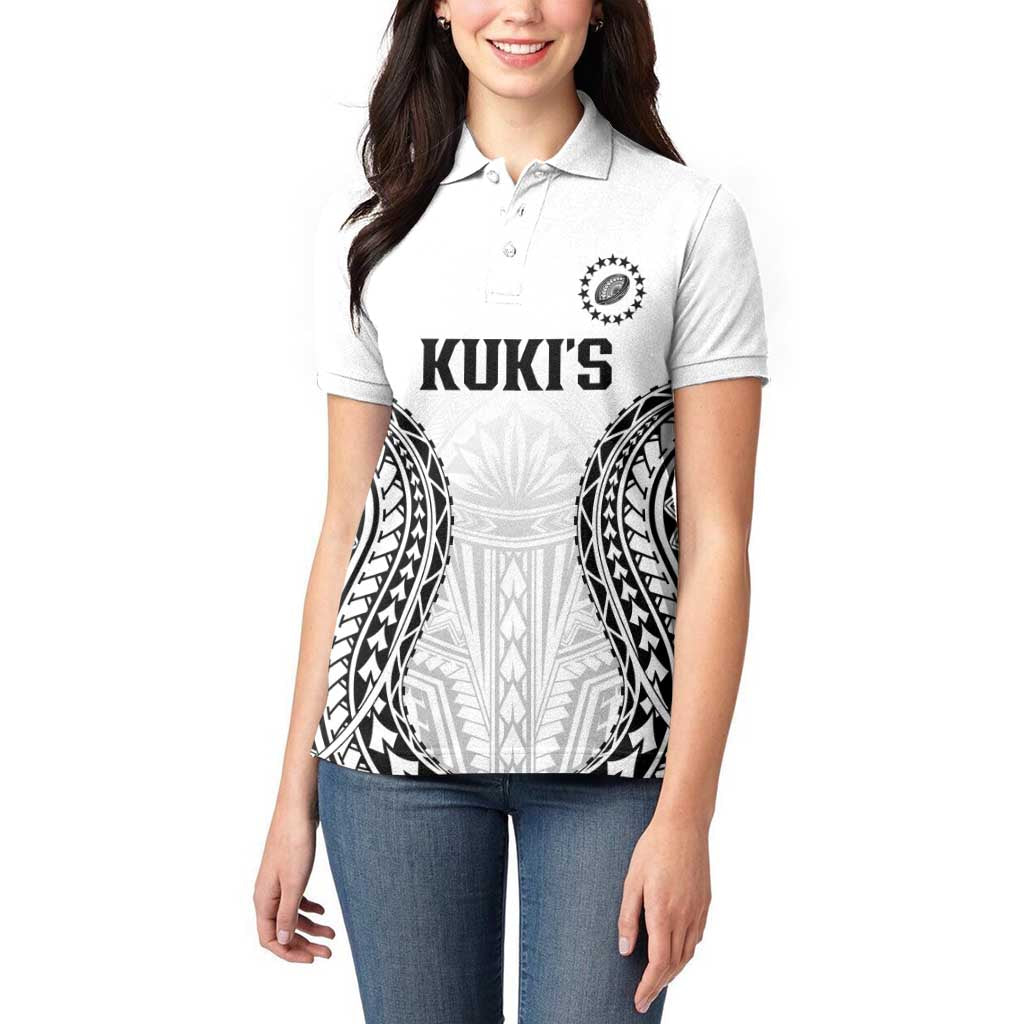 World Rugby Cook Islands Women Polo Shirt Kukis Make History - Polynesian Pride