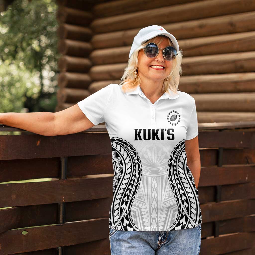 World Rugby Cook Islands Women Polo Shirt Kukis Make History - Polynesian Pride