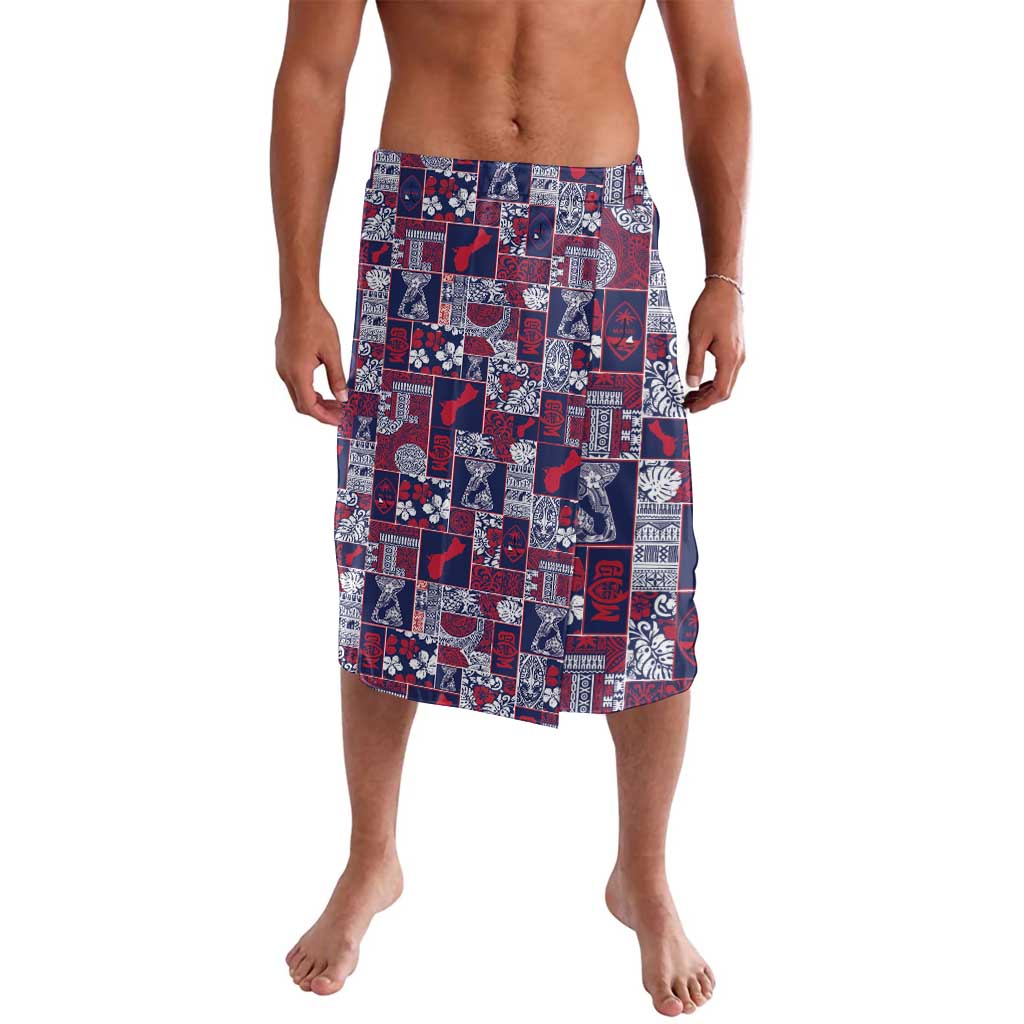 Guam Felis Pasgua Lavalava Pacific Patchwork Xmas Vibes - Polynesian Pride