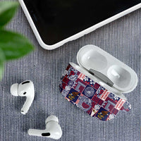 Manuia le Kerisimasi American Samoa AirPods Case Pacific Patchwork Xmas Vibes - Polynesian Pride
