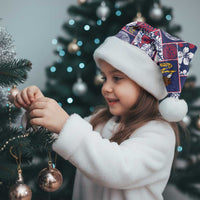 Manuia le Kerisimasi American Samoa Christmas Santa Hat Pacific Patchwork Xmas Vibes LT9 - Polynesian Pride
