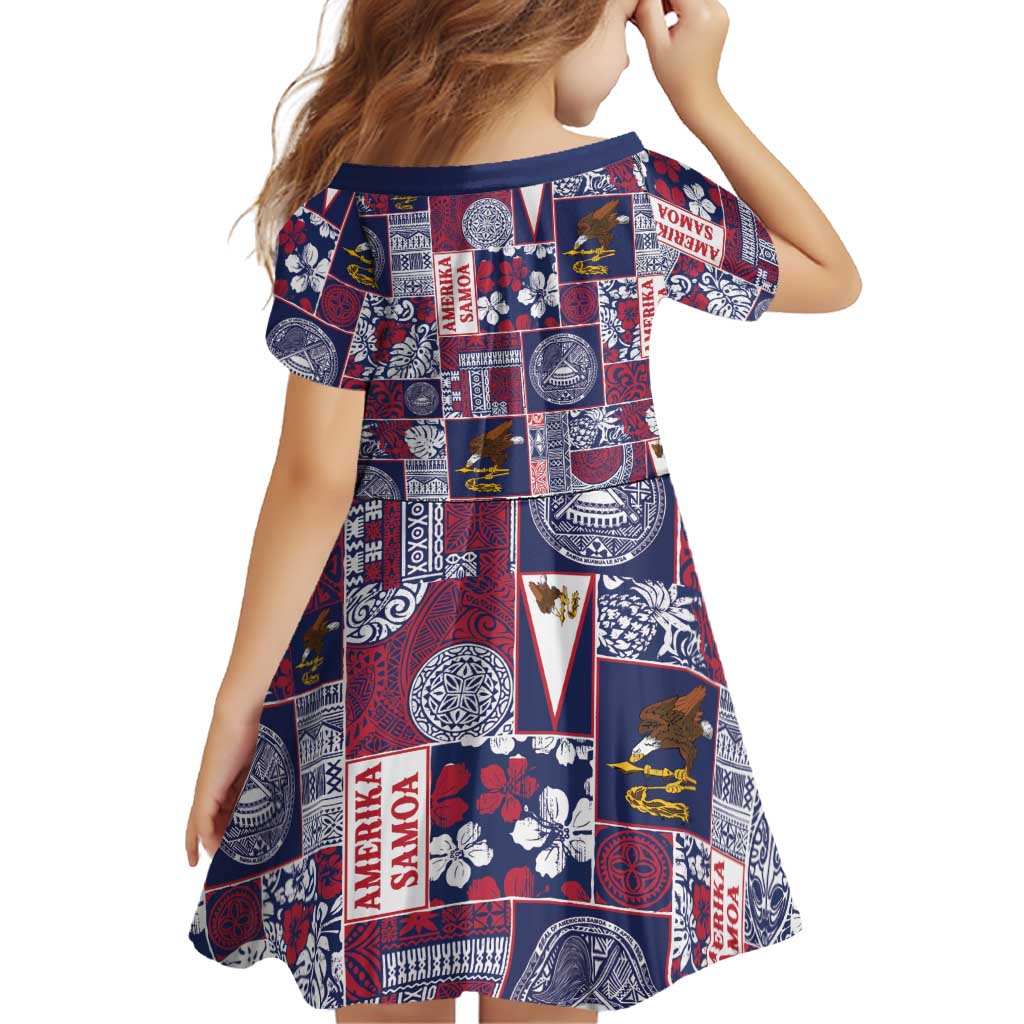 Manuia le Kerisimasi American Samoa Family Matching Puletasi and Hawaiian Shirt Pacific Patchwork Xmas Vibes LT9 - Polynesian Pride