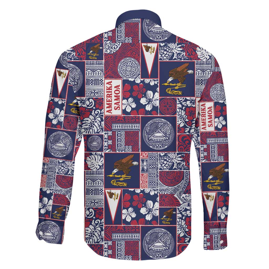 Manuia le Kerisimasi American Samoa Family Matching Puletasi and Hawaiian Shirt Pacific Patchwork Xmas Vibes LT9 - Polynesian Pride