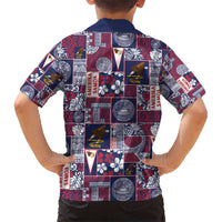 Manuia le Kerisimasi American Samoa Hawaiian Shirt Pacific Patchwork Xmas Vibes - Polynesian Pride