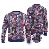 Manuia le Kerisimasi American Samoa Ugly Christmas Sweater Pacific Patchwork Xmas Vibes - Polynesian Pride