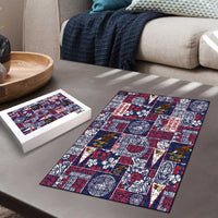 Manuia le Kerisimasi American Samoa Puzzle Pacific Patchwork Xmas Vibes LT9 - Polynesian Pride