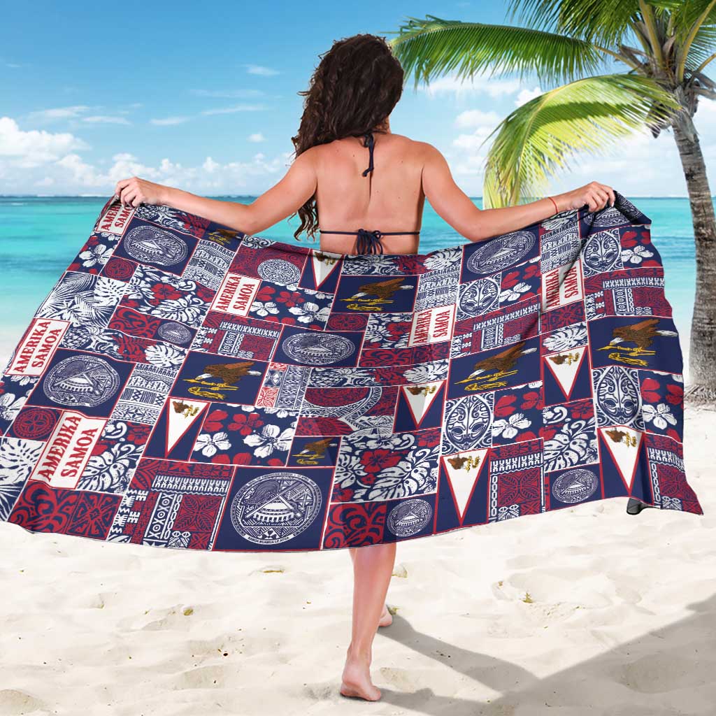 Manuia le Kerisimasi American Samoa Sarong Pacific Patchwork Xmas Vibes LT9 - Polynesian Pride