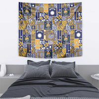 Ekamawir omo Nauru Tapestry Pacific Patchwork Xmas Vibes - Polynesian Pride