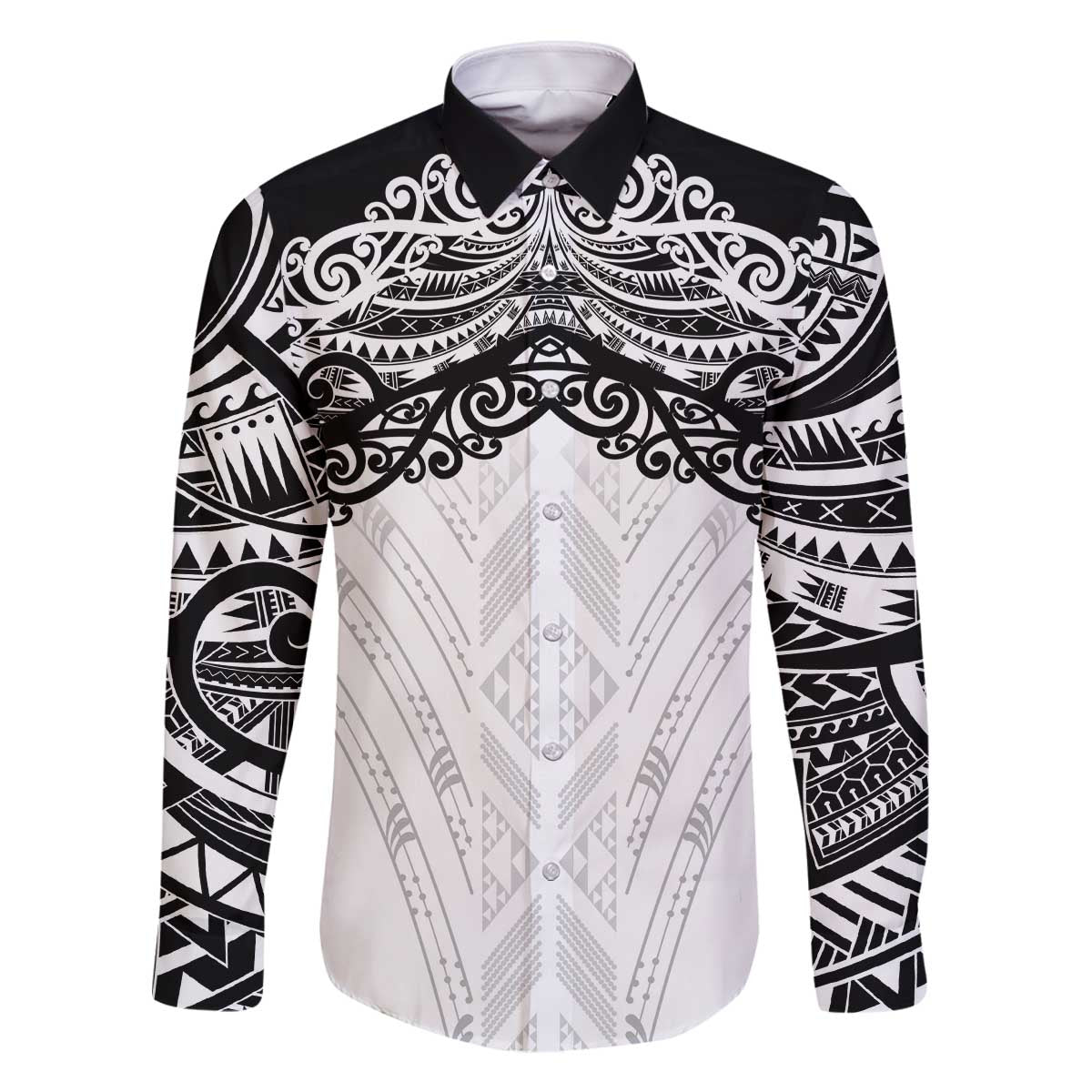 New Zealand Koru Fern Custom Family Matching Off The Shoulder Long Sleeve Dress and Hawaiian Shirt Simple Taniko Motif