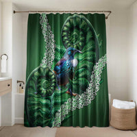 Tui Bird Koru Silver Fern Aotearoa Bathroom Set