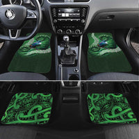 Tui Bird Koru Silver Fern Aotearoa Car Mats
