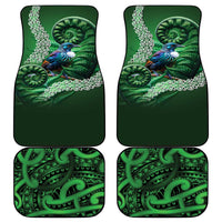 Tui Bird Koru Silver Fern Aotearoa Car Mats