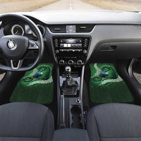 Tui Bird Koru Silver Fern Aotearoa Car Mats