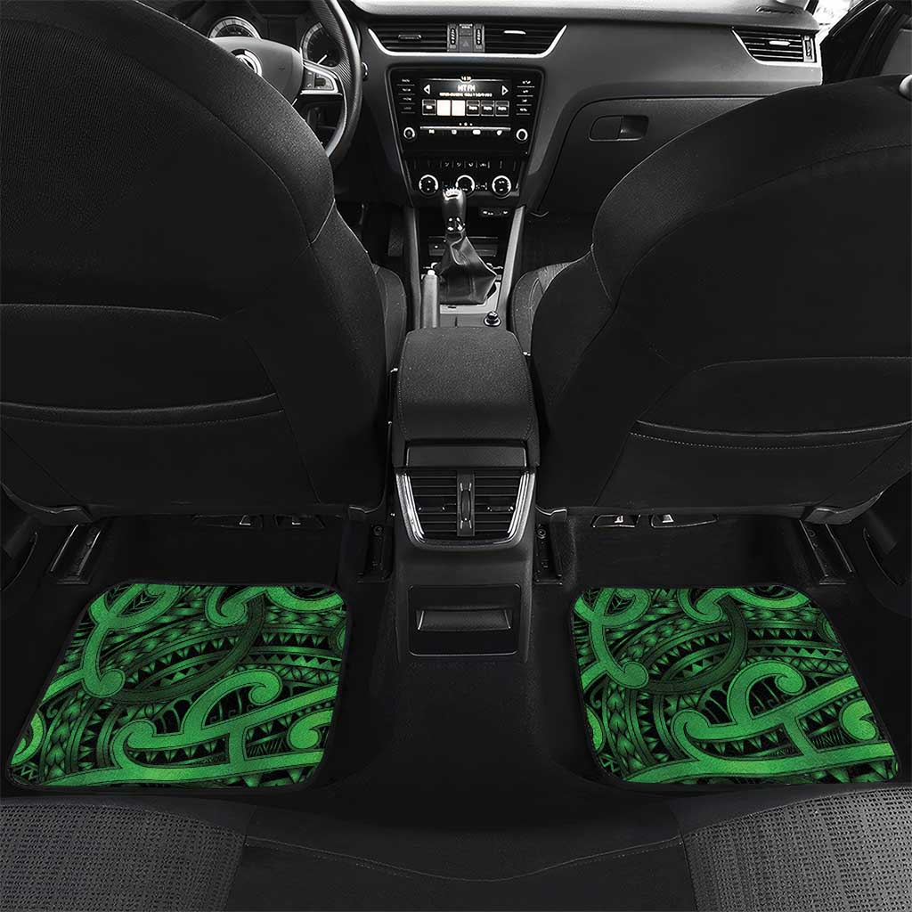 Tui Bird Koru Silver Fern Aotearoa Car Mats