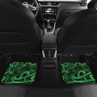 Tui Bird Koru Silver Fern Aotearoa Car Mats
