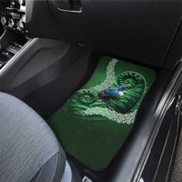 Tui Bird Koru Silver Fern Aotearoa Car Mats