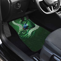 Tui Bird Koru Silver Fern Aotearoa Car Mats
