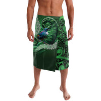 Tui Bird Koru Silver Fern Aotearoa Lavalava