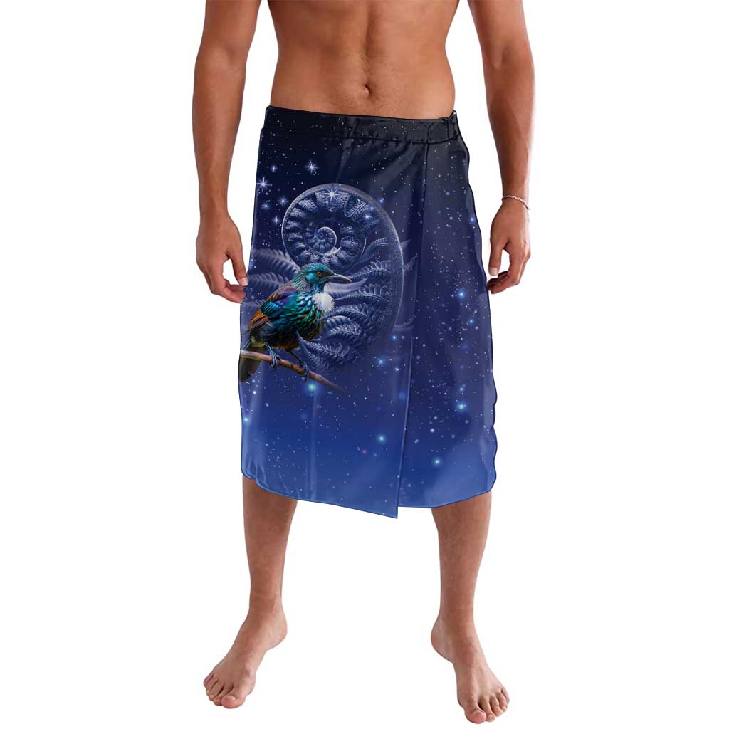 Tui Bird Matariki Galaxy Lavalava Koru Silver Fern Aotearoa