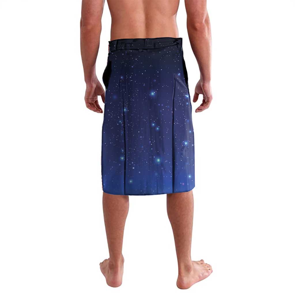Tui Bird Matariki Galaxy Lavalava Koru Silver Fern Aotearoa