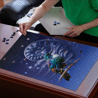 Tui Bird Matariki Galaxy Puzzle Koru Silver Fern Aotearoa