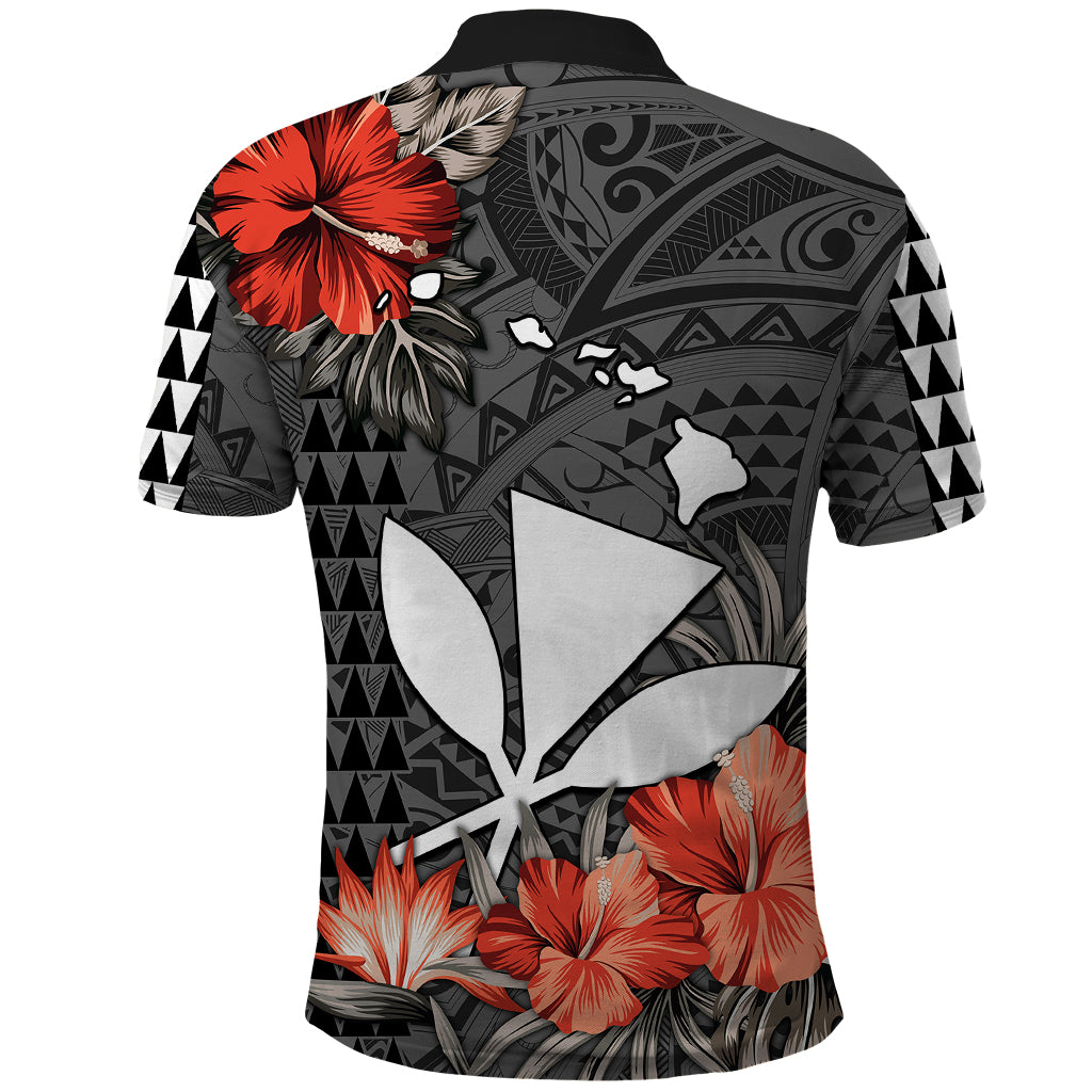 Hawaii Kanaka Maoli Polo Shirt Polynesian Vintage Vibes LT9 - Polynesian Pride