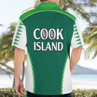 Polynesian Pride Cook Islands Rugby Hawaiian Shirt No1 LT9 - Polynesian Pride