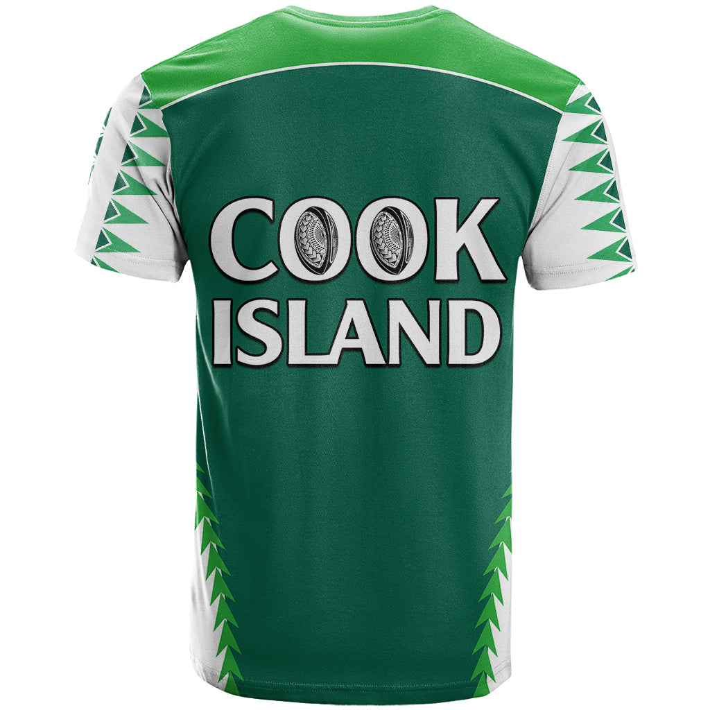 Polynesian Pride Cook Islands Rugby T Shirt No1 LT9 - Polynesian Pride