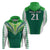 Custom Polynesian Pride Cook Islands Rugby Hoodie No1 LT9 - Polynesian Pride