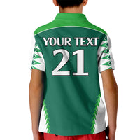 Personalised Polynesian Pride Cook Islands Rugby Kid Polo Shirt No1 LT9 - Polynesian Pride